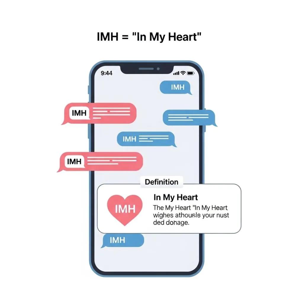  What Does IMH Mean in Text