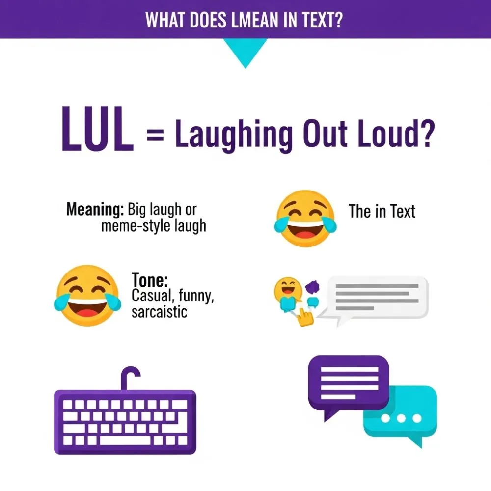 What Does LUL Mean in Text