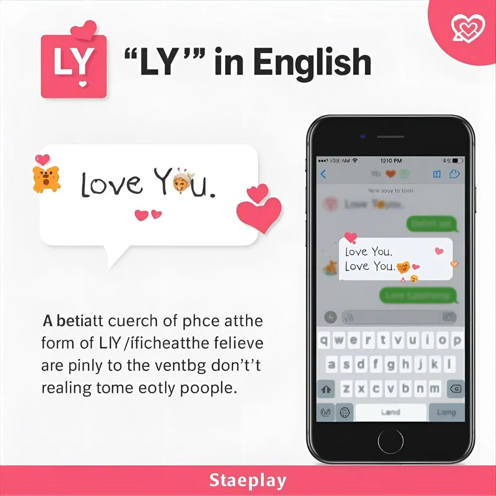 What Does LY Mean in Text