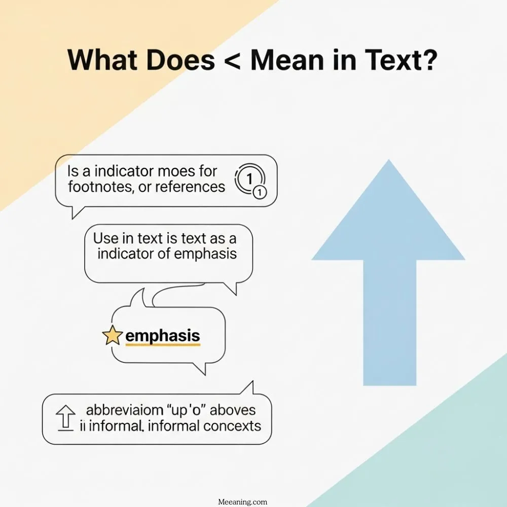 What Does ^ Mean in Text