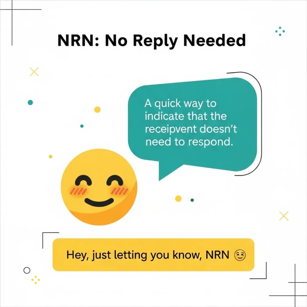 What Does NRN Mean in Text
