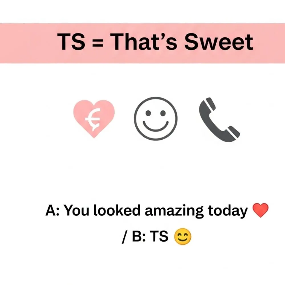 What Does TS Mean in Text