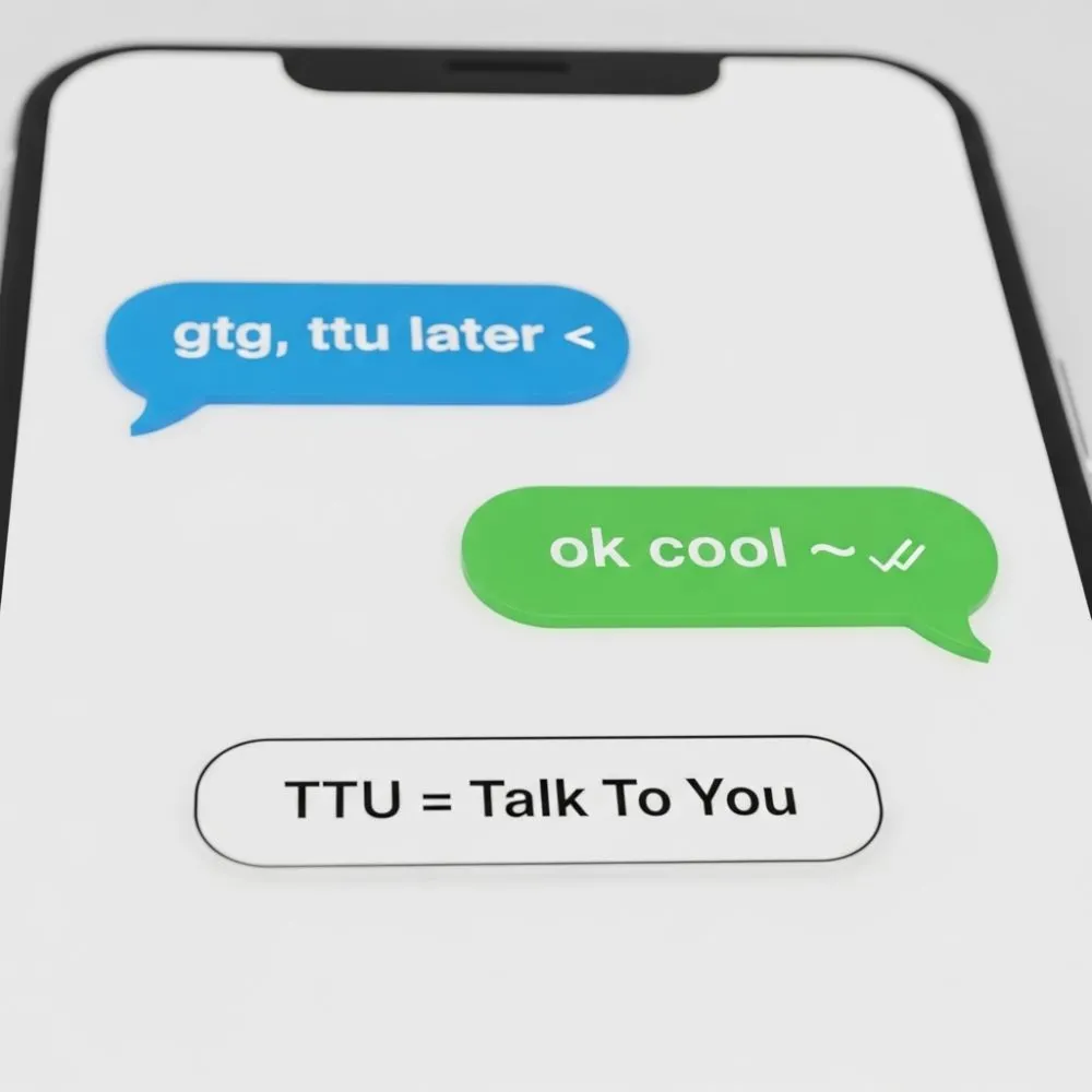 What Does TTU Mean in Text