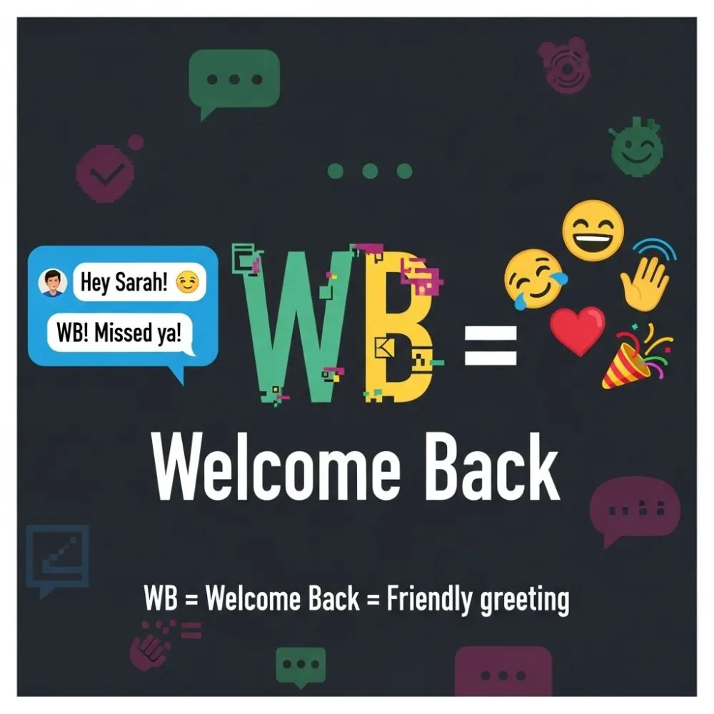 What Does WB Mean in Text