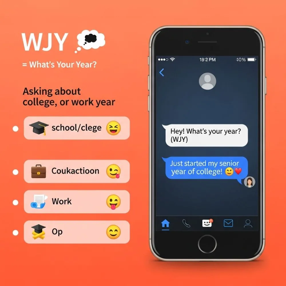 What Does WJY Mean in Text