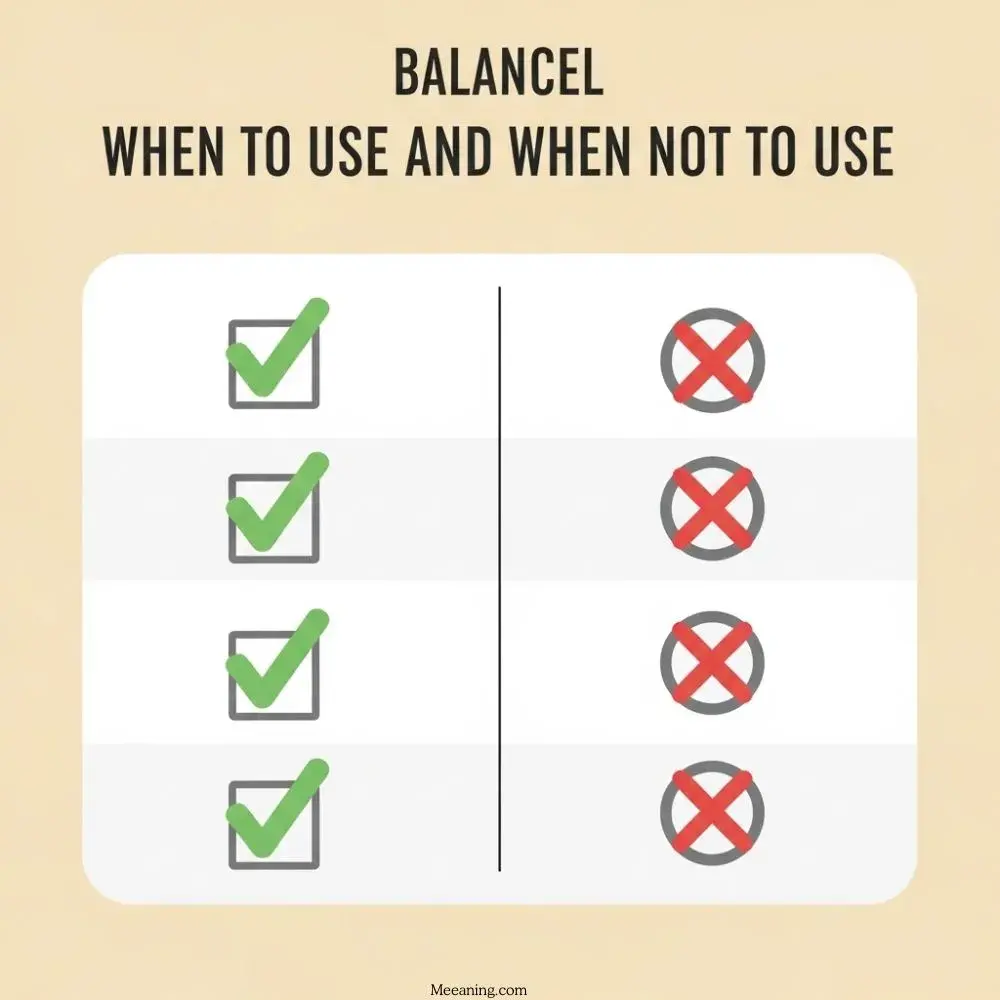 When To Use and When Not To Use ^^^