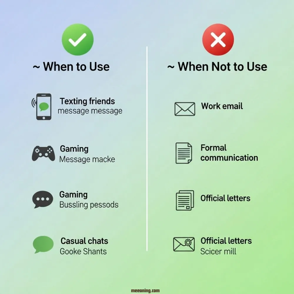 When To Use and When Not To Use AI