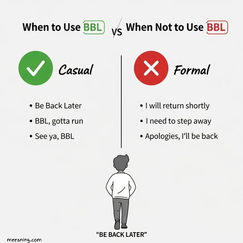 When To Use and When Not To Use BBL