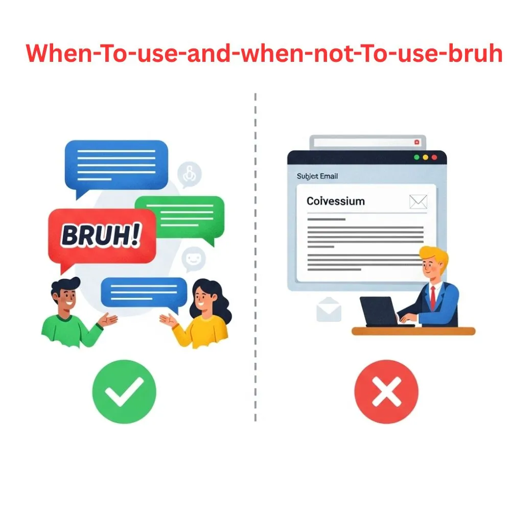 When To Use and When Not To Use “Bruh