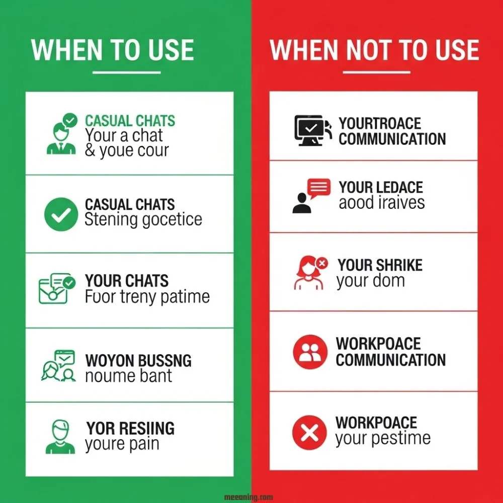 When To Use and When Not To Use FRFR