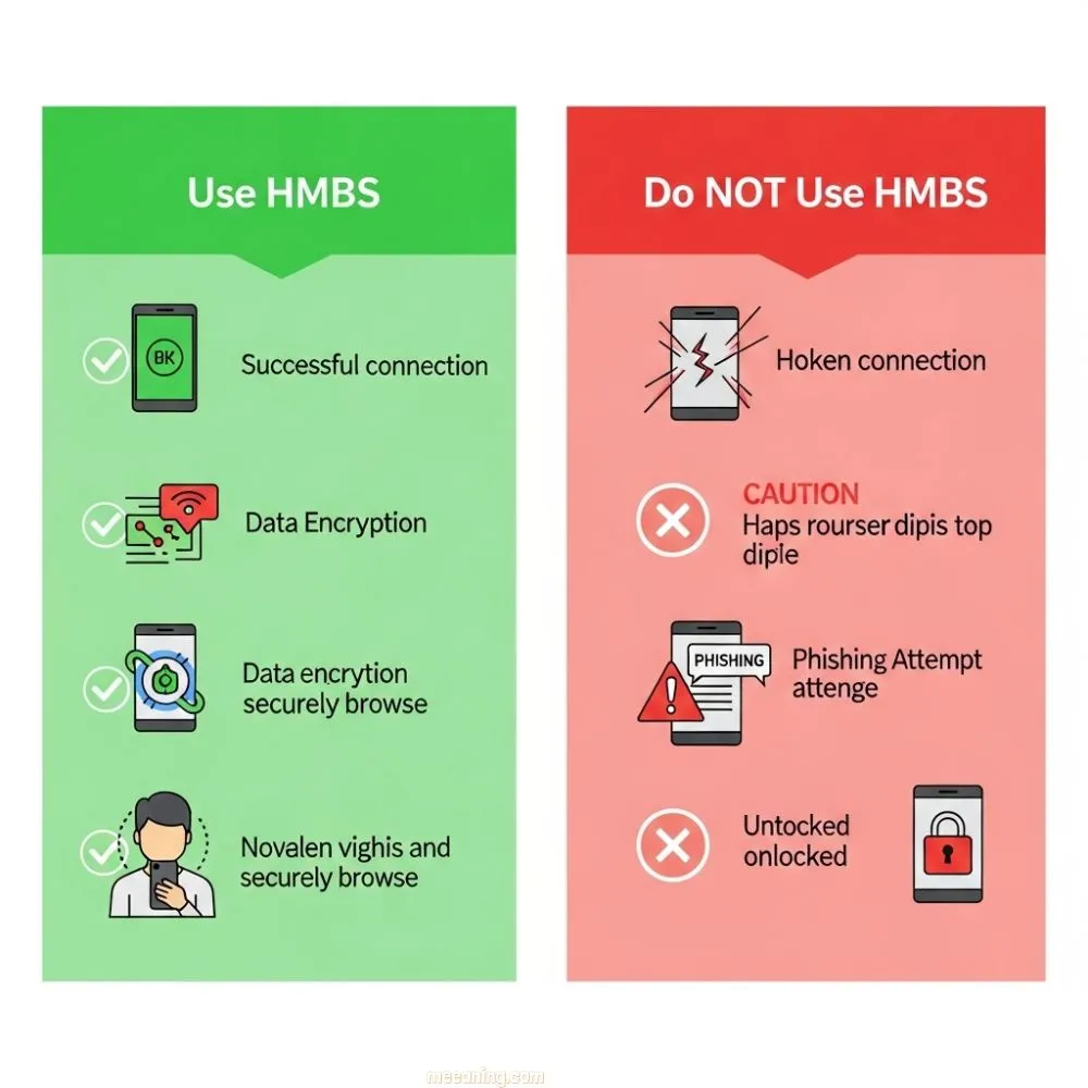 When To Use and When Not To Use HMBS