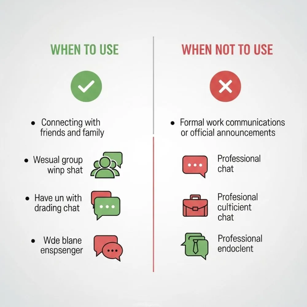 When To Use and When Not To Use IDFK