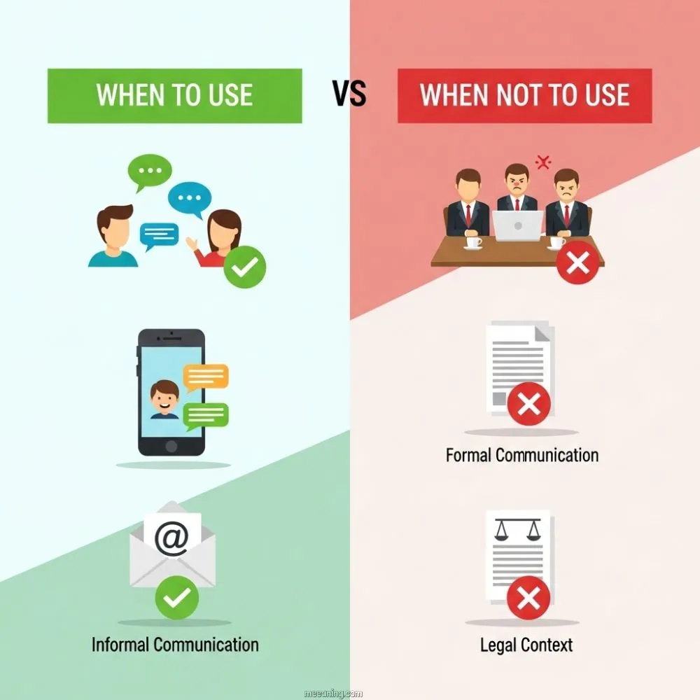 When To Use and When Not To Use IDRK