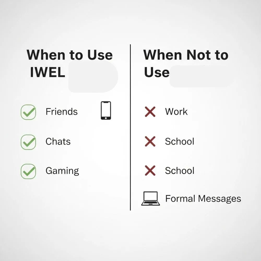 When to Use and When Not to Use IWEL