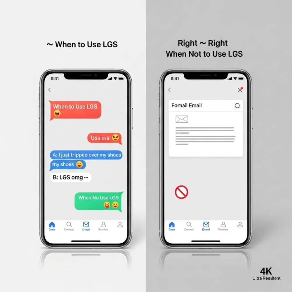When To Use and When Not To Use LGS