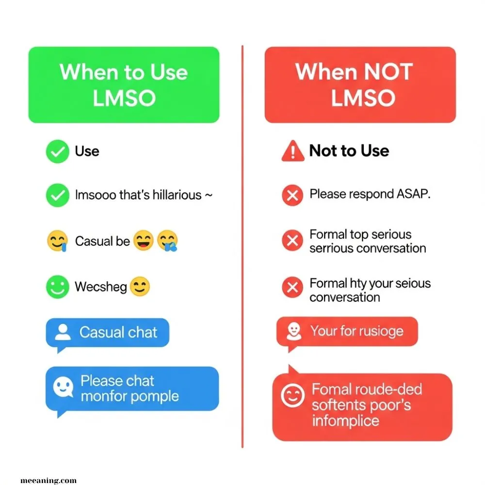 When To Use and When Not To Use LMSO