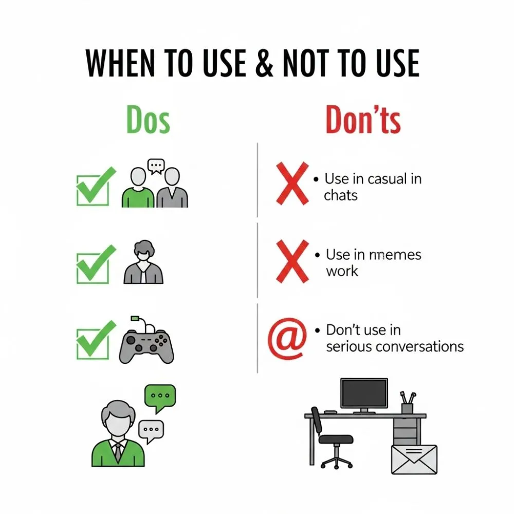 When To Use and When Not To Use LUL