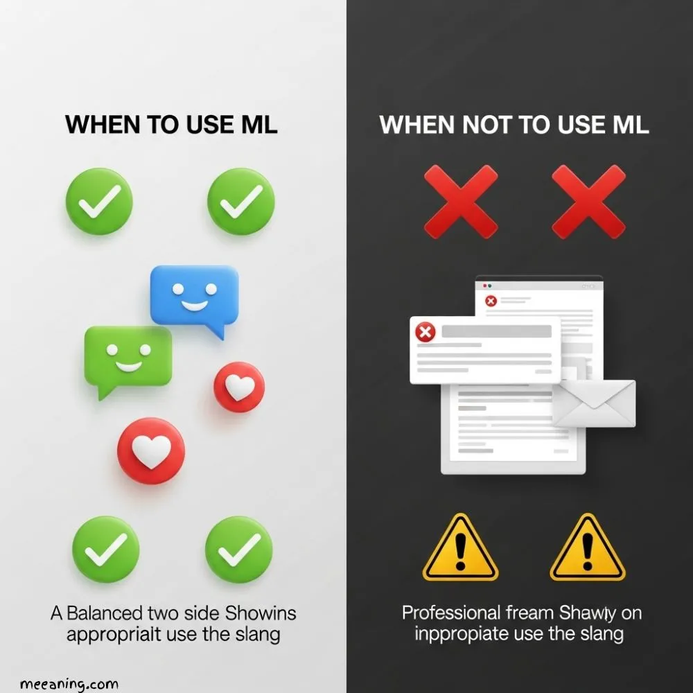 When To Use and When Not To Use ML