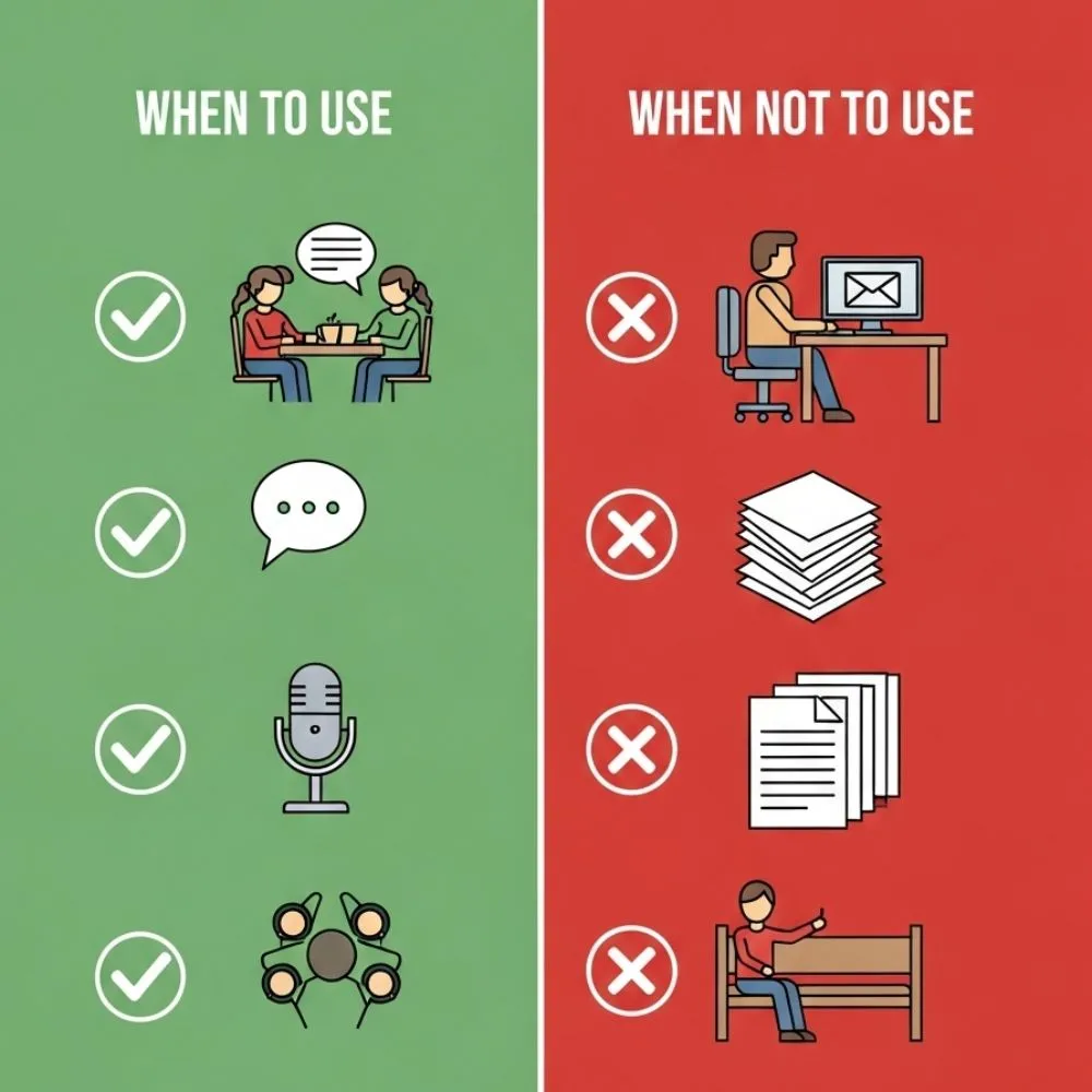 When To Use and When Not to Use SMD