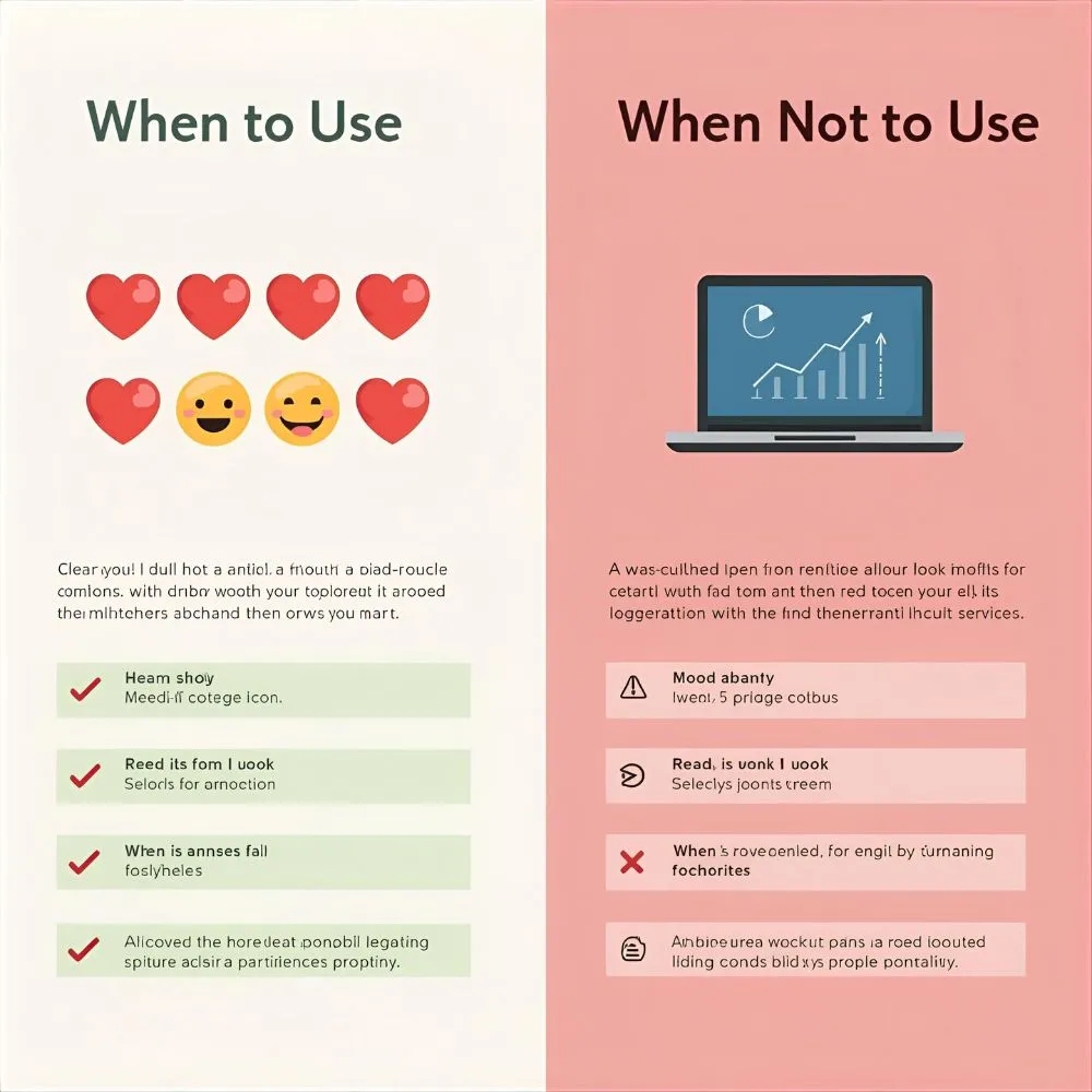 When to Use and When Not to Use TS