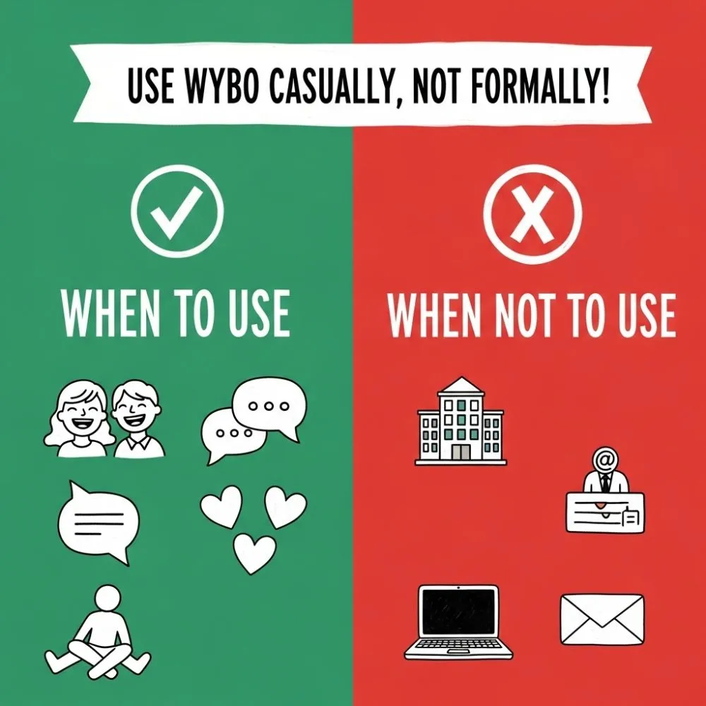 When To Use and When Not To Use WYBO