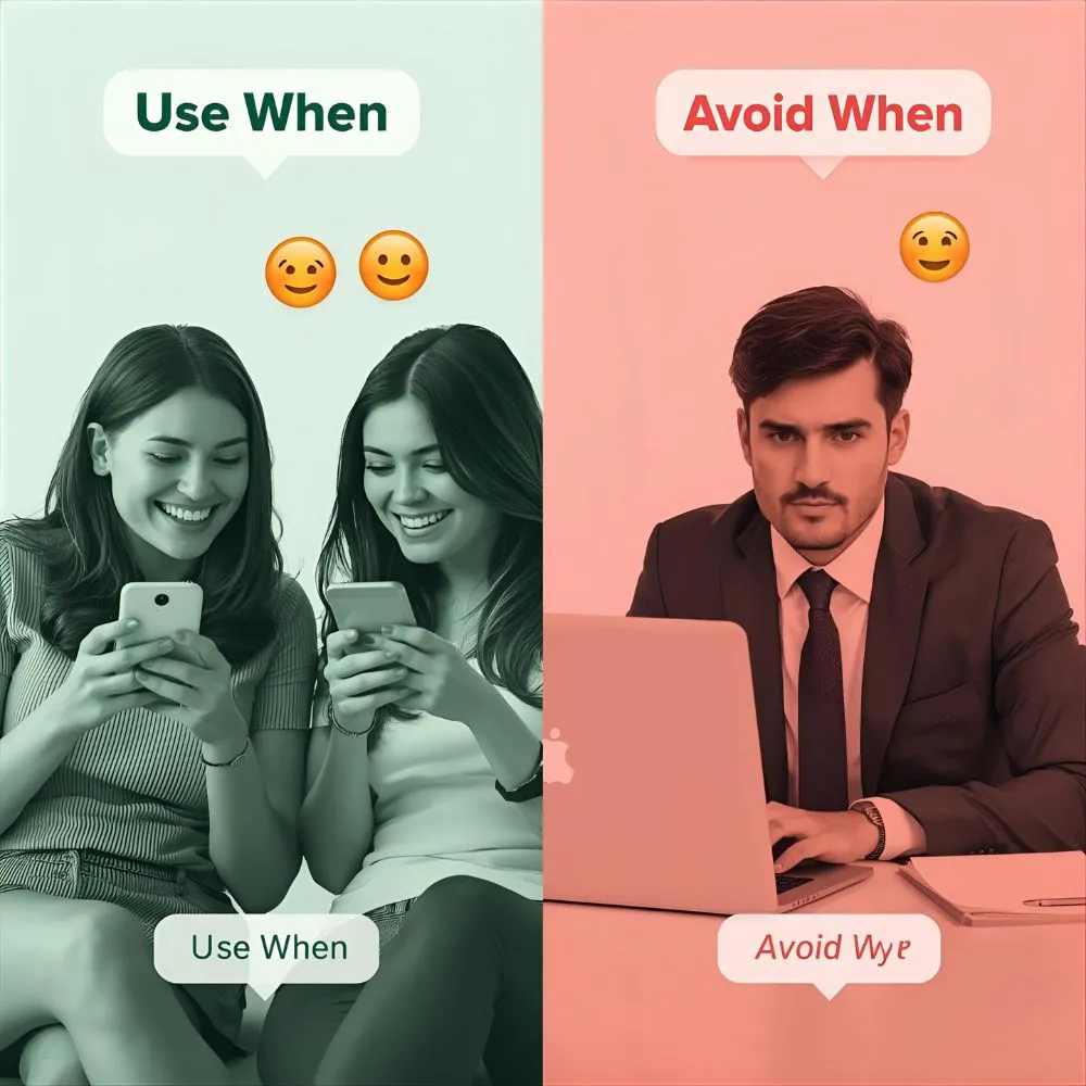 When To Use and When Not To Use WYFW
