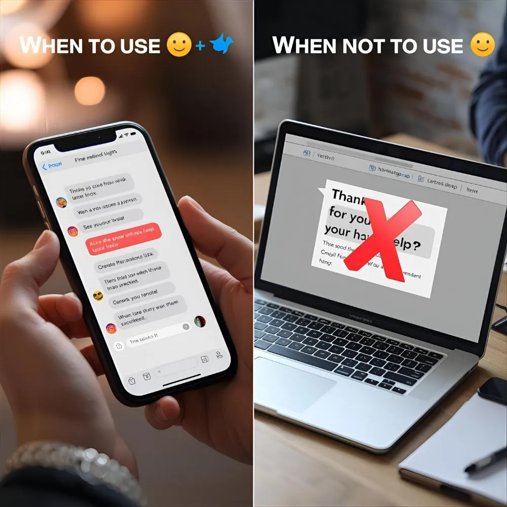 When to Use and When Not to Use “X”