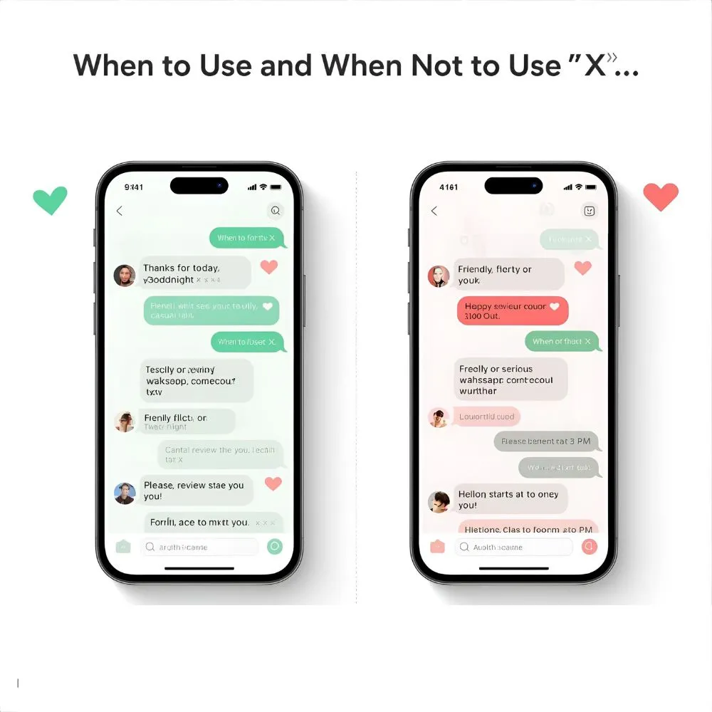 When to Use and When Not to Use “X”