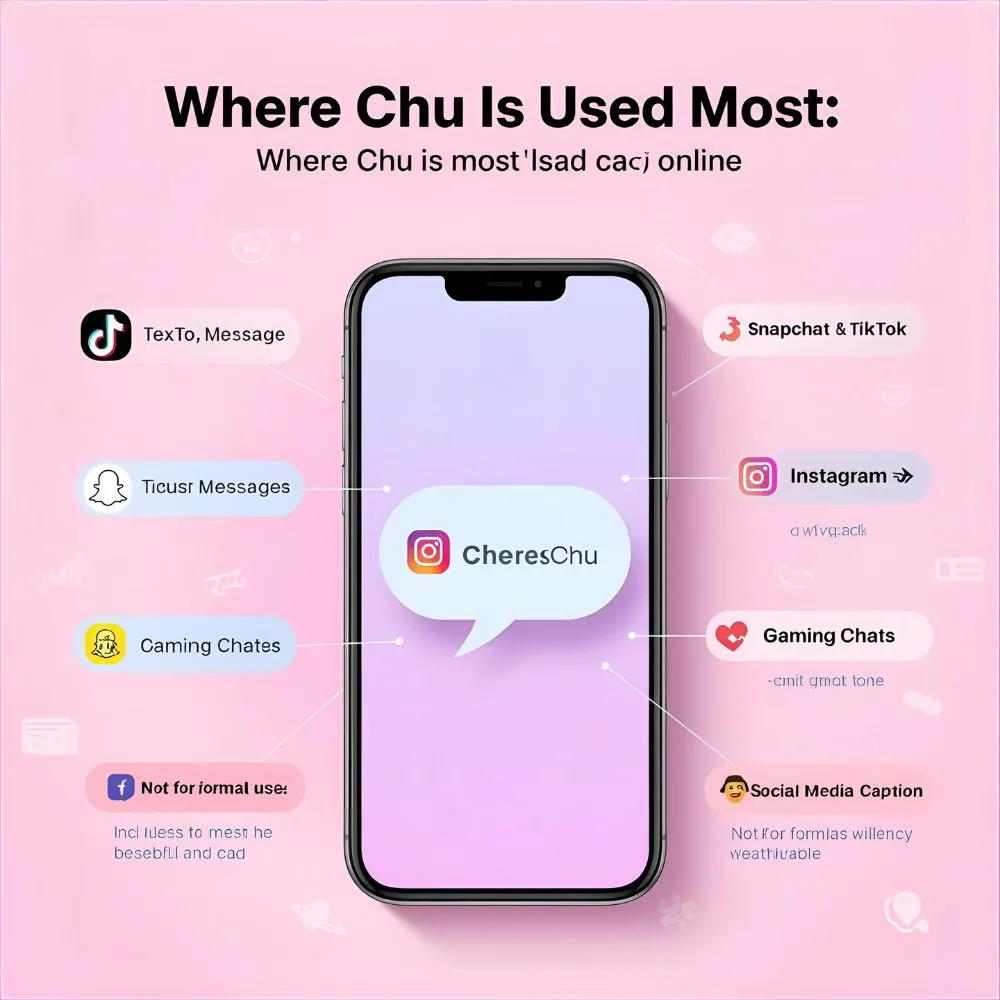  Where Is Chu Commonly Used