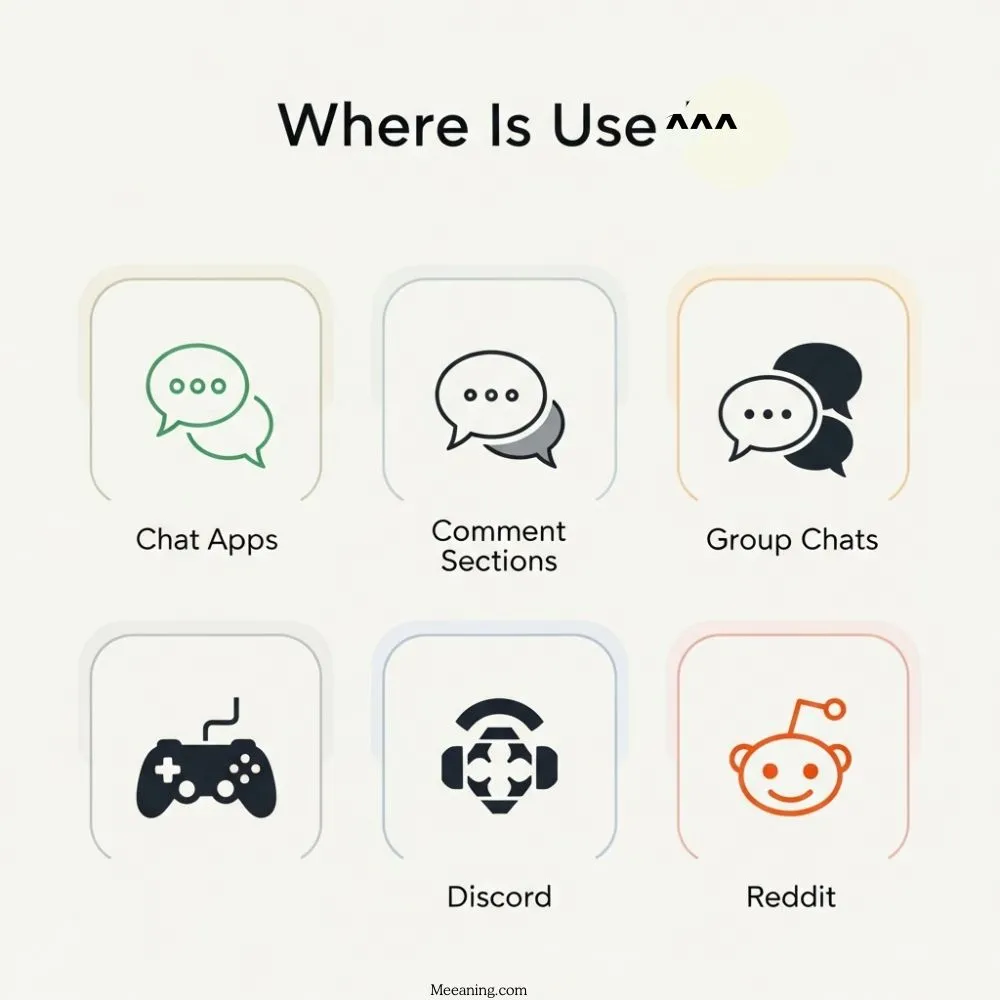 Where Is ^^^ Commonly Used