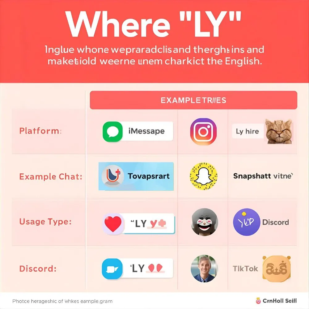 Where Is LY Commonly Used