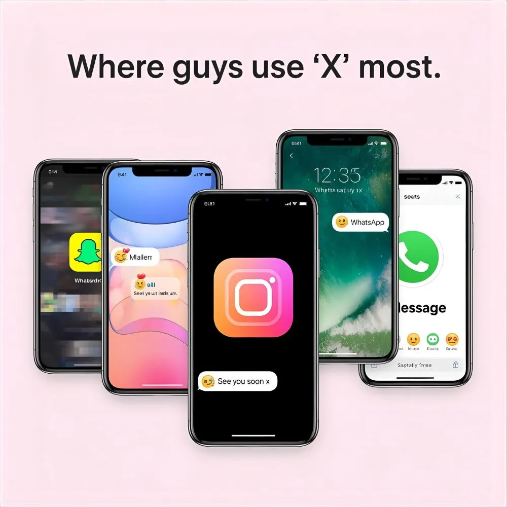  Where Is “X” Commonly Used