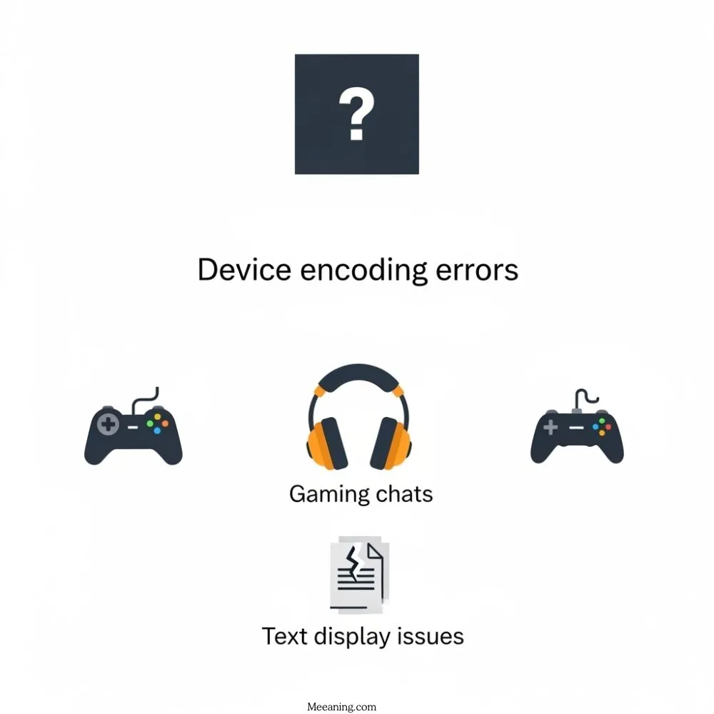 Where Is >�ｿｽ�ｿｽ�ｿｽ Commonly Used