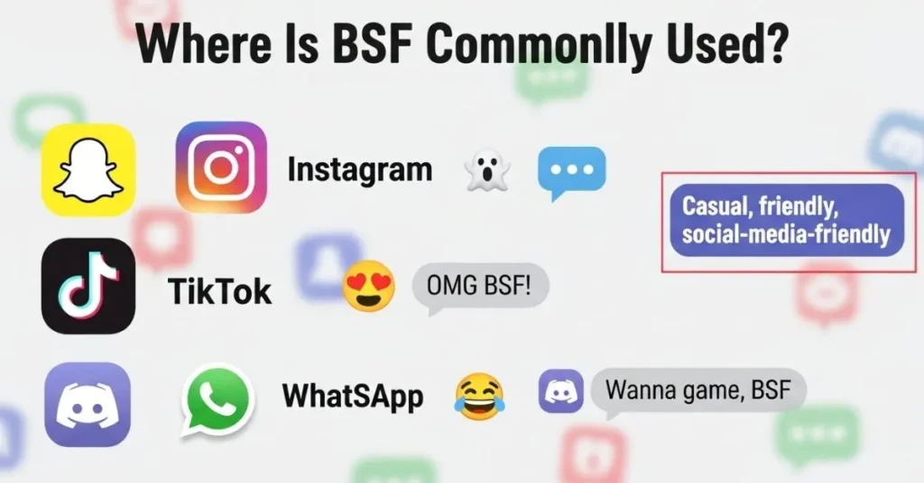 BSF Commonly Used