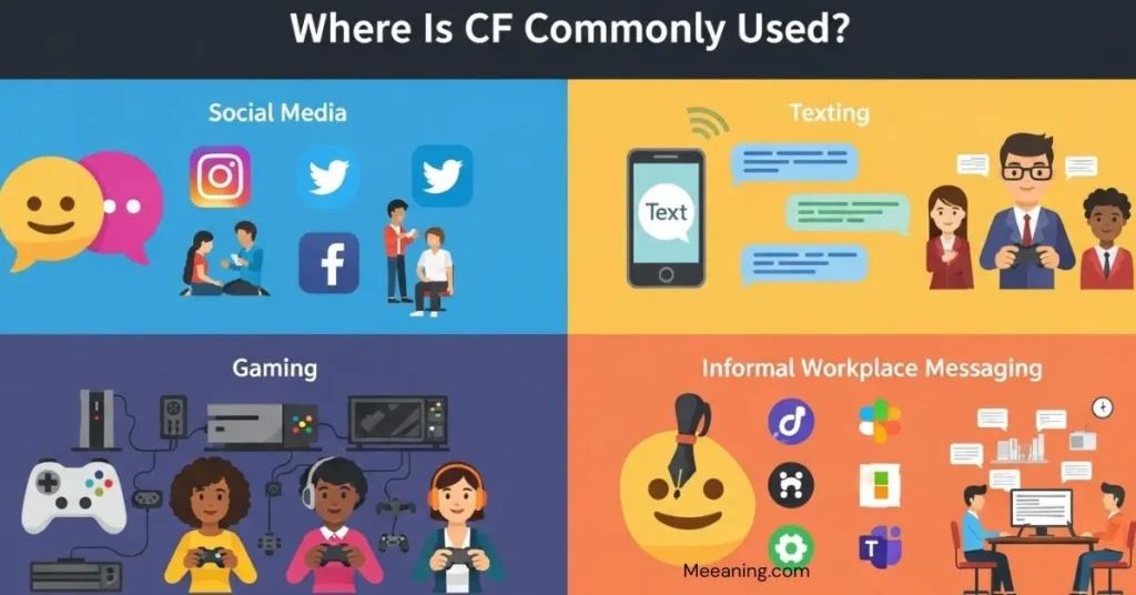 CF Commonly Used