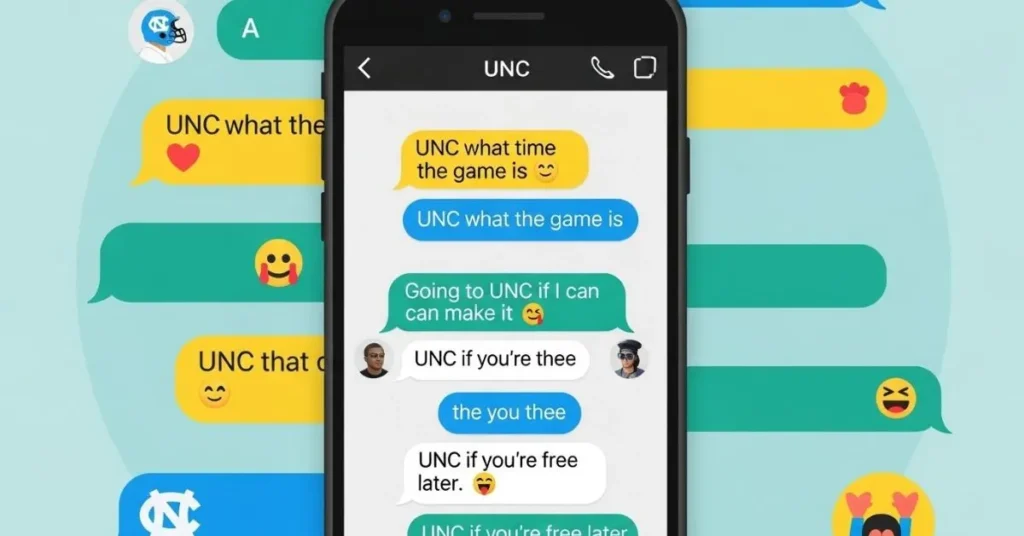 Examples of UNC in Conversation 