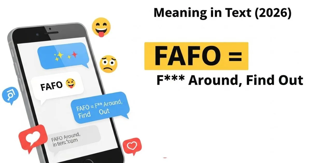 FAFO Meaning in Text