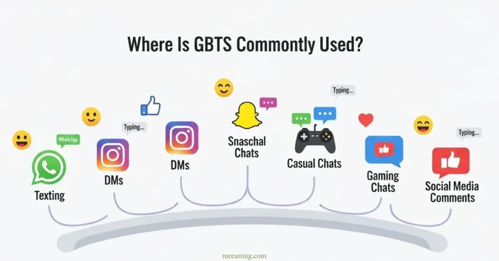  GBTS Commonly Used