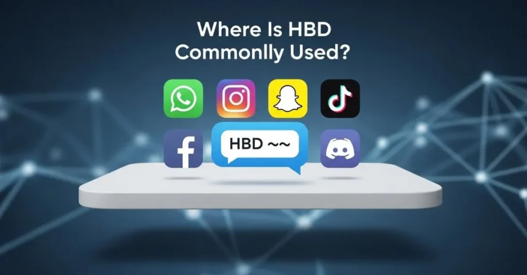 HBD Commonly Used