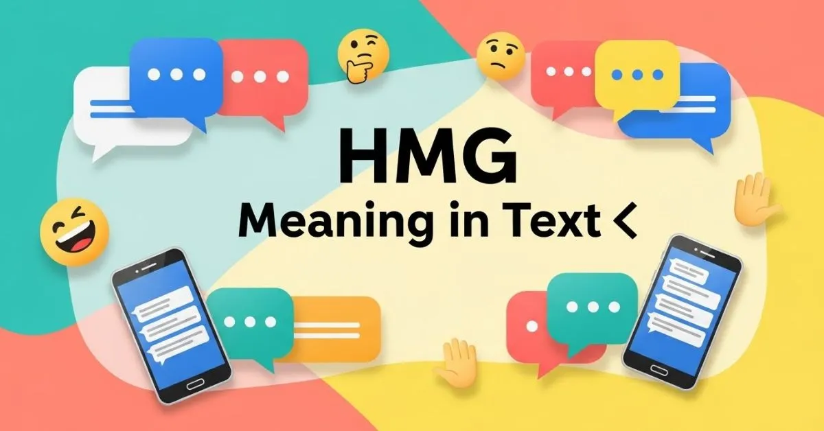 HMG Meaning in Text
