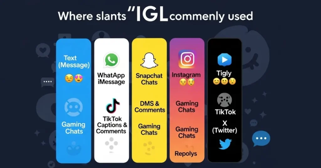 IGL Commonly Used