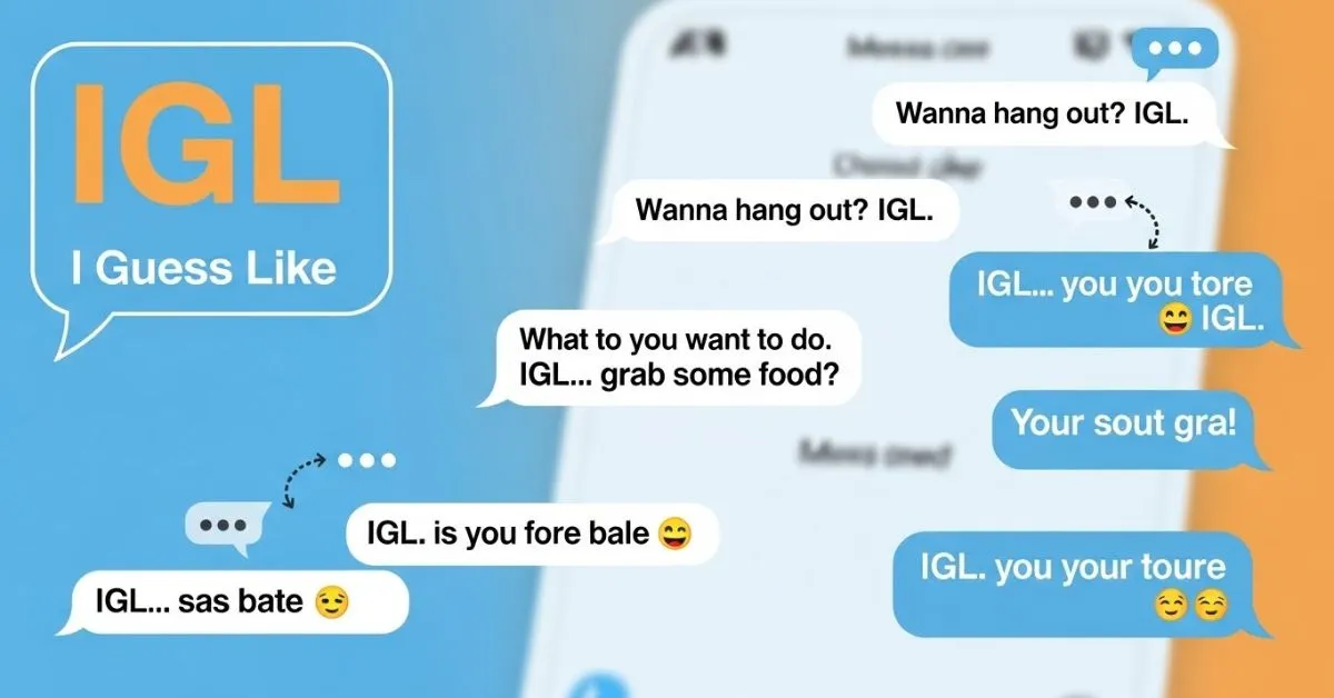 IGL Meaning in Text