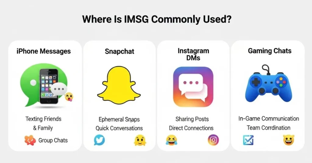 IMSG Commonly Used