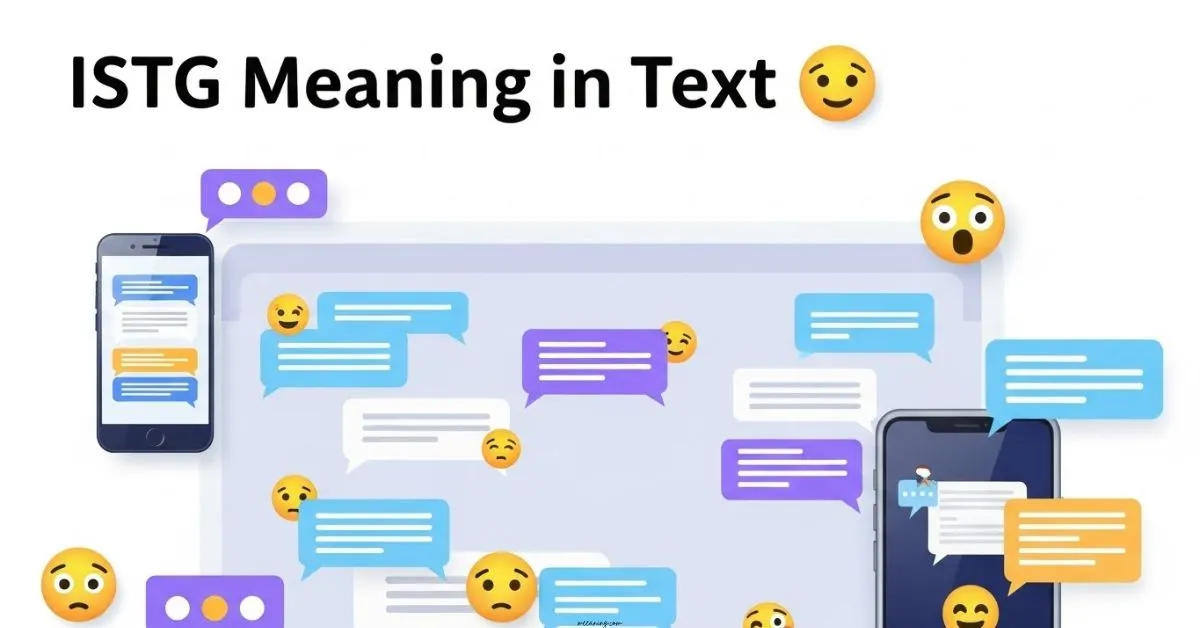 ISTG Meaning in Text: