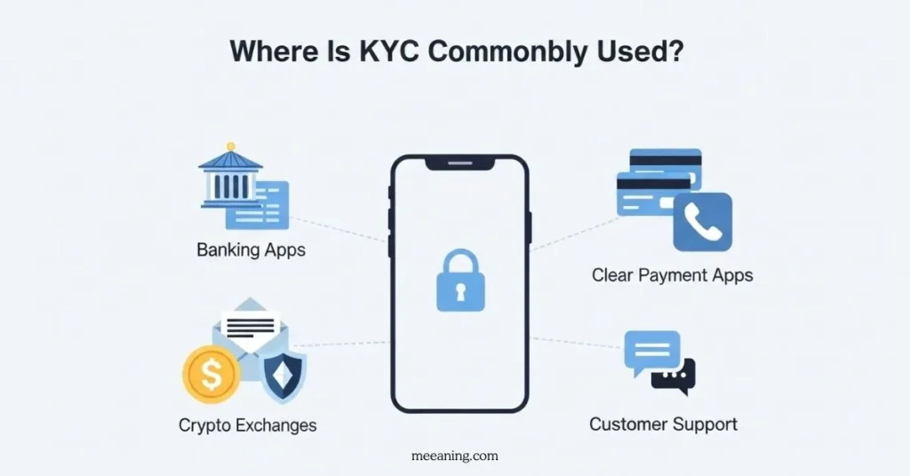 KYC Commonly Used