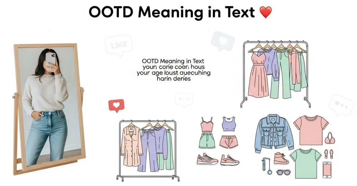 OOTD Meaning in Text