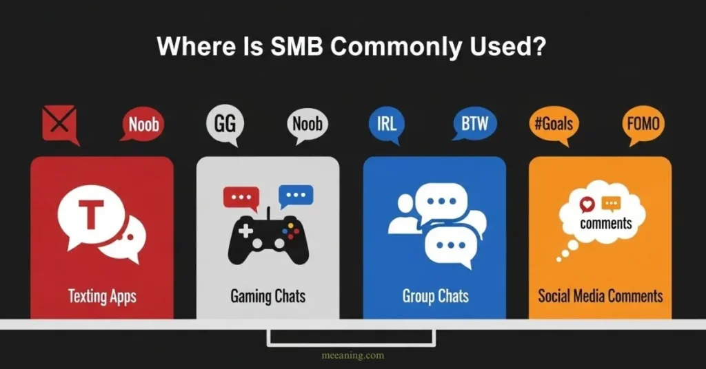 SMB Commonly Used