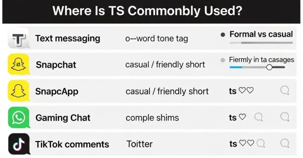 TS Commonly Used