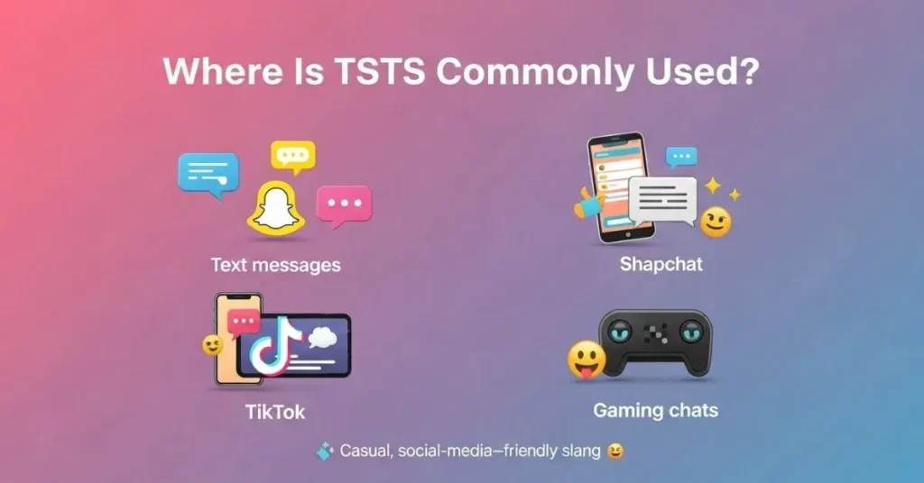 TSTS Commonly Used