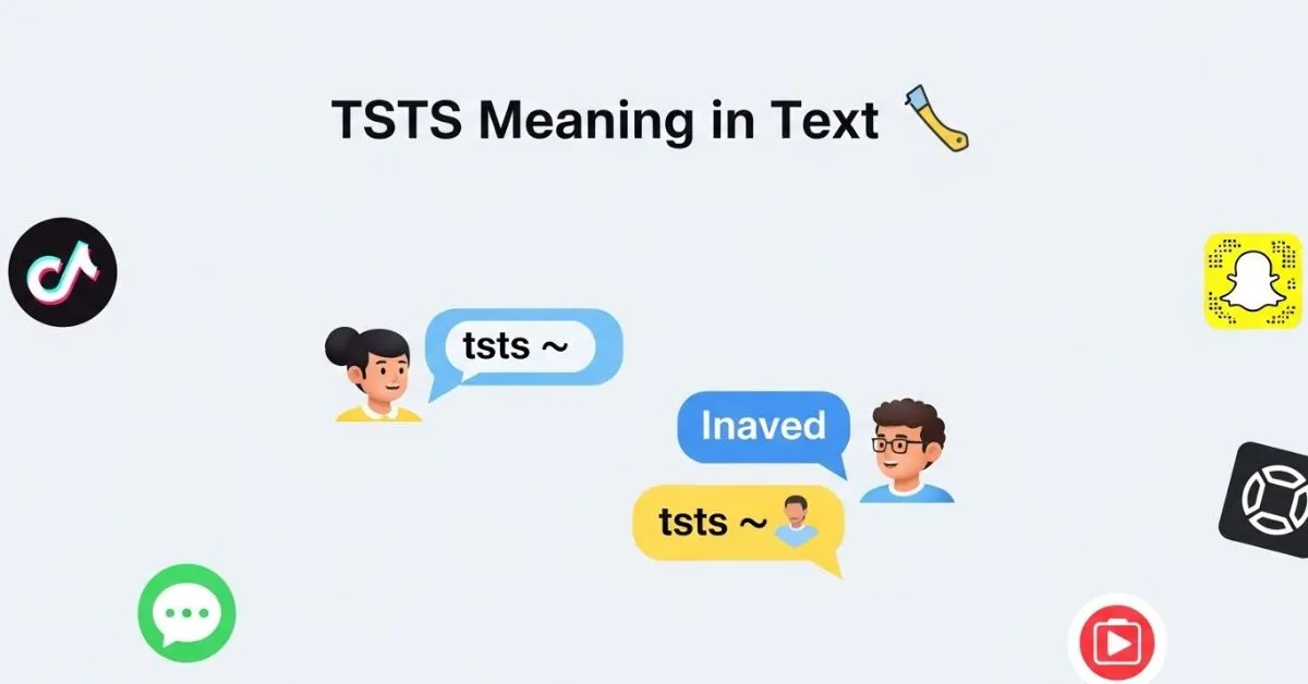 TSTS Meaning in Text